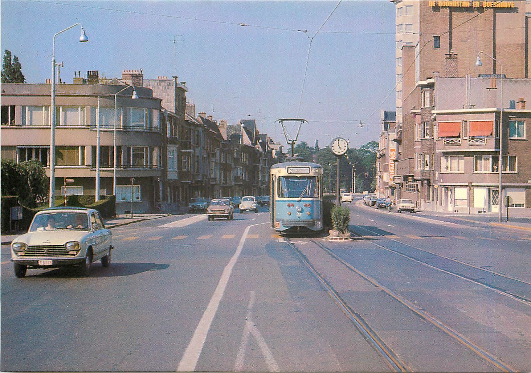 CPM Gand Tramway en site propre Groot