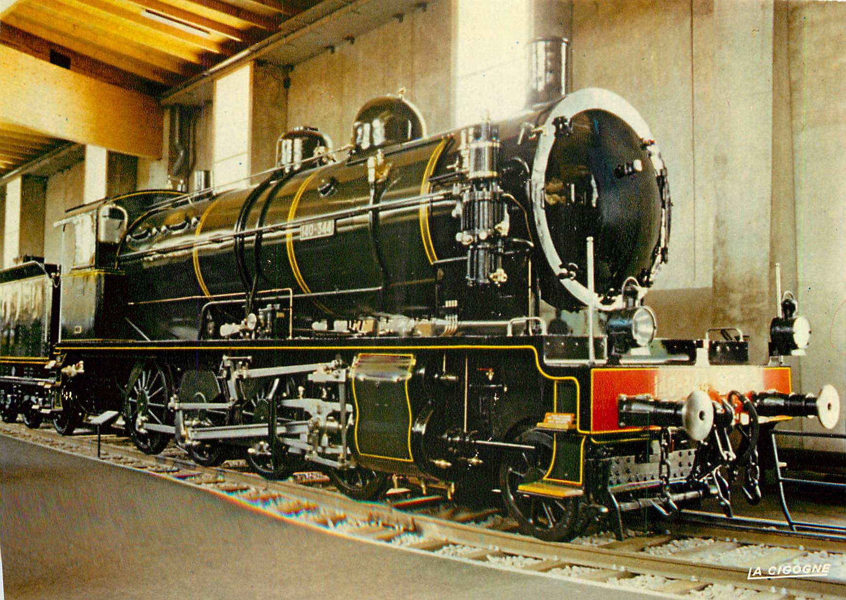CPM Mulhouse Locomotive 140 344 