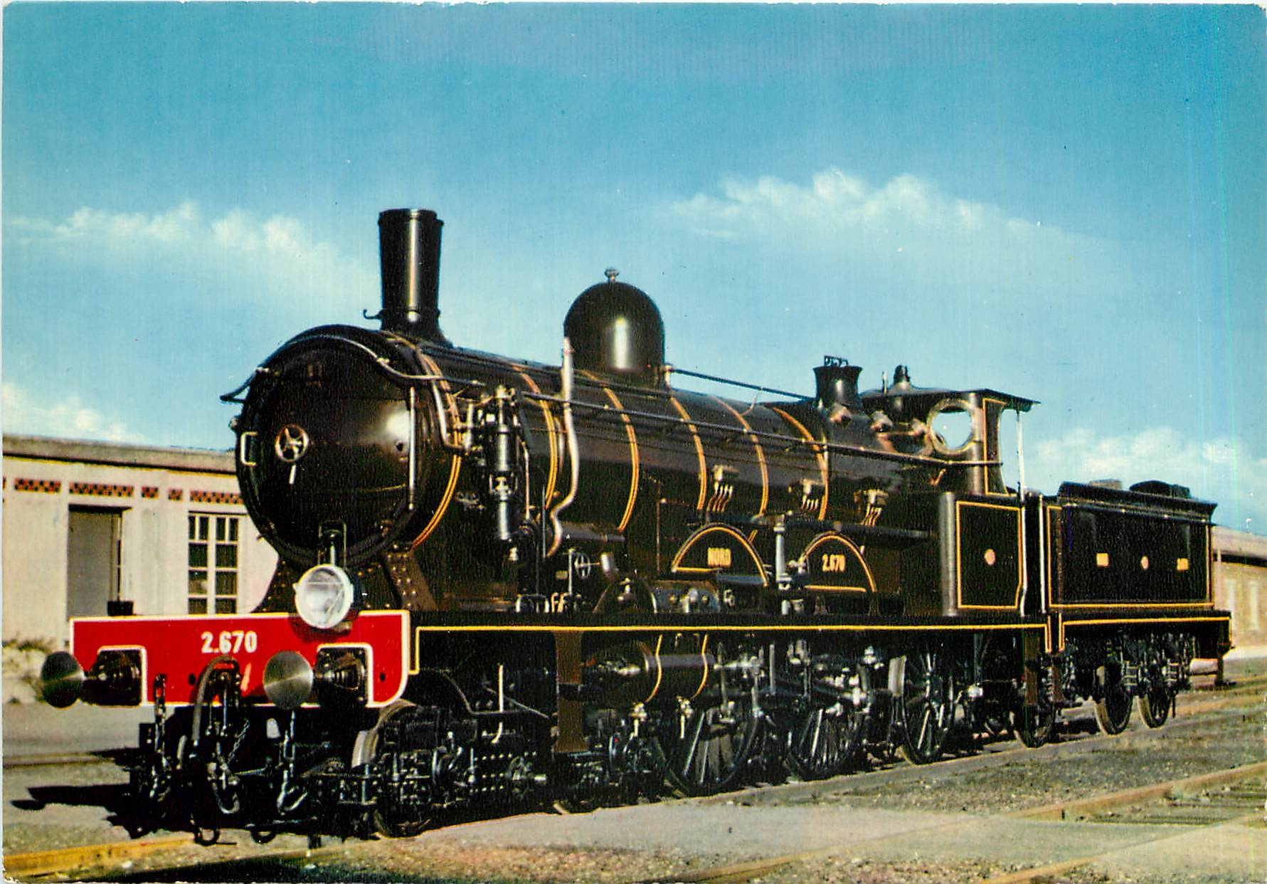 CPM Mulhouse Locomotive Atlantic 2670 Nord