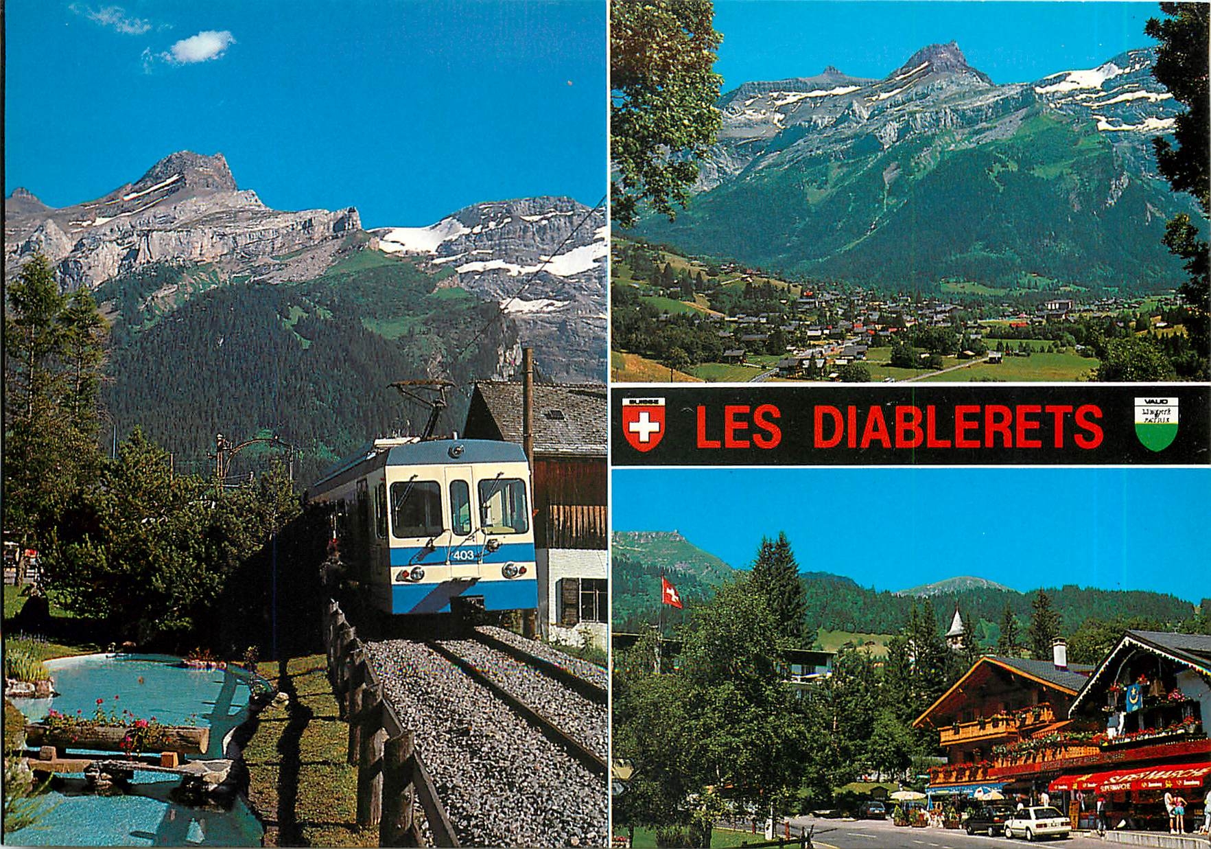 CPM Les Diablerets 