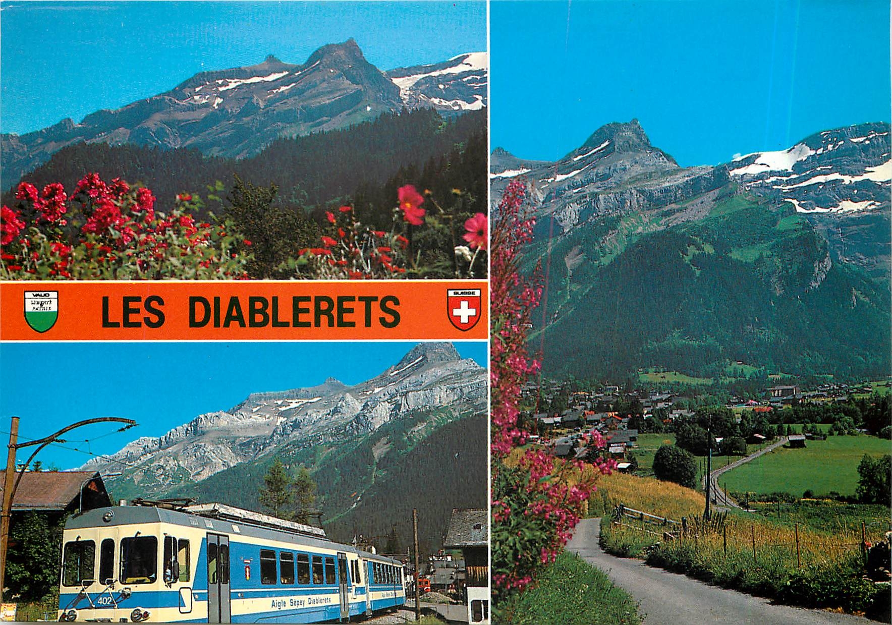CPM Les Diablerets 