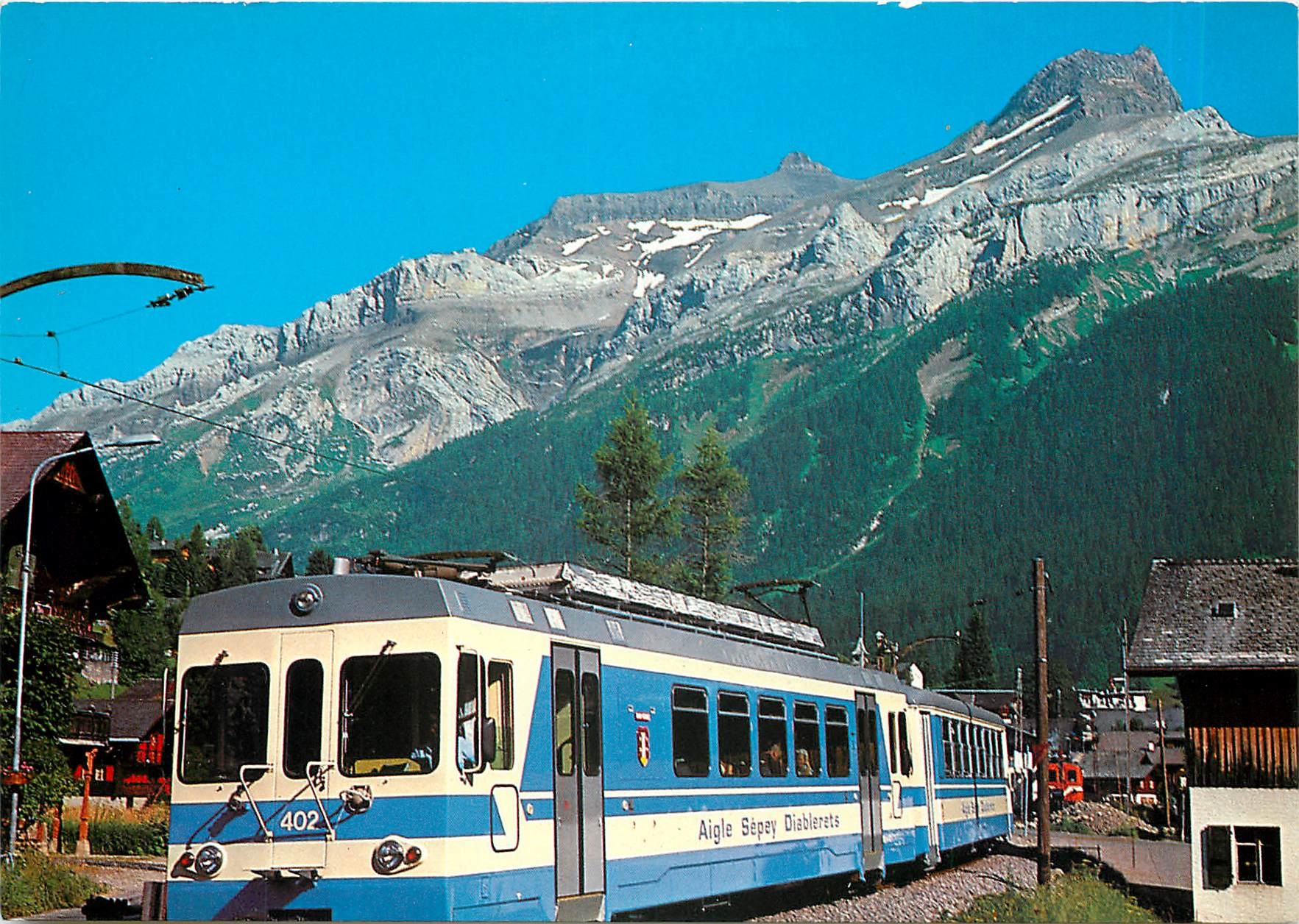 CPM 1865 Les Diablerets 