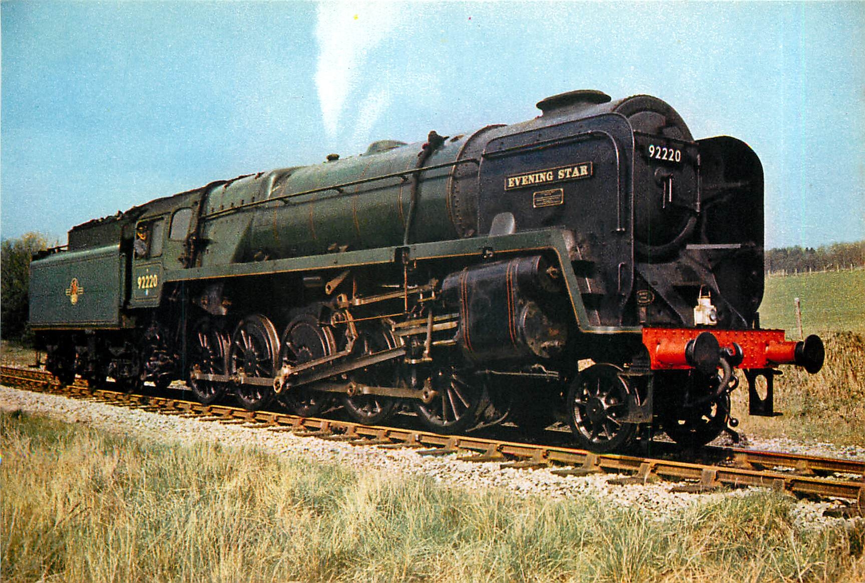 CPM Locomotive Evening Star Britisg Railways Class 9 2 10 0