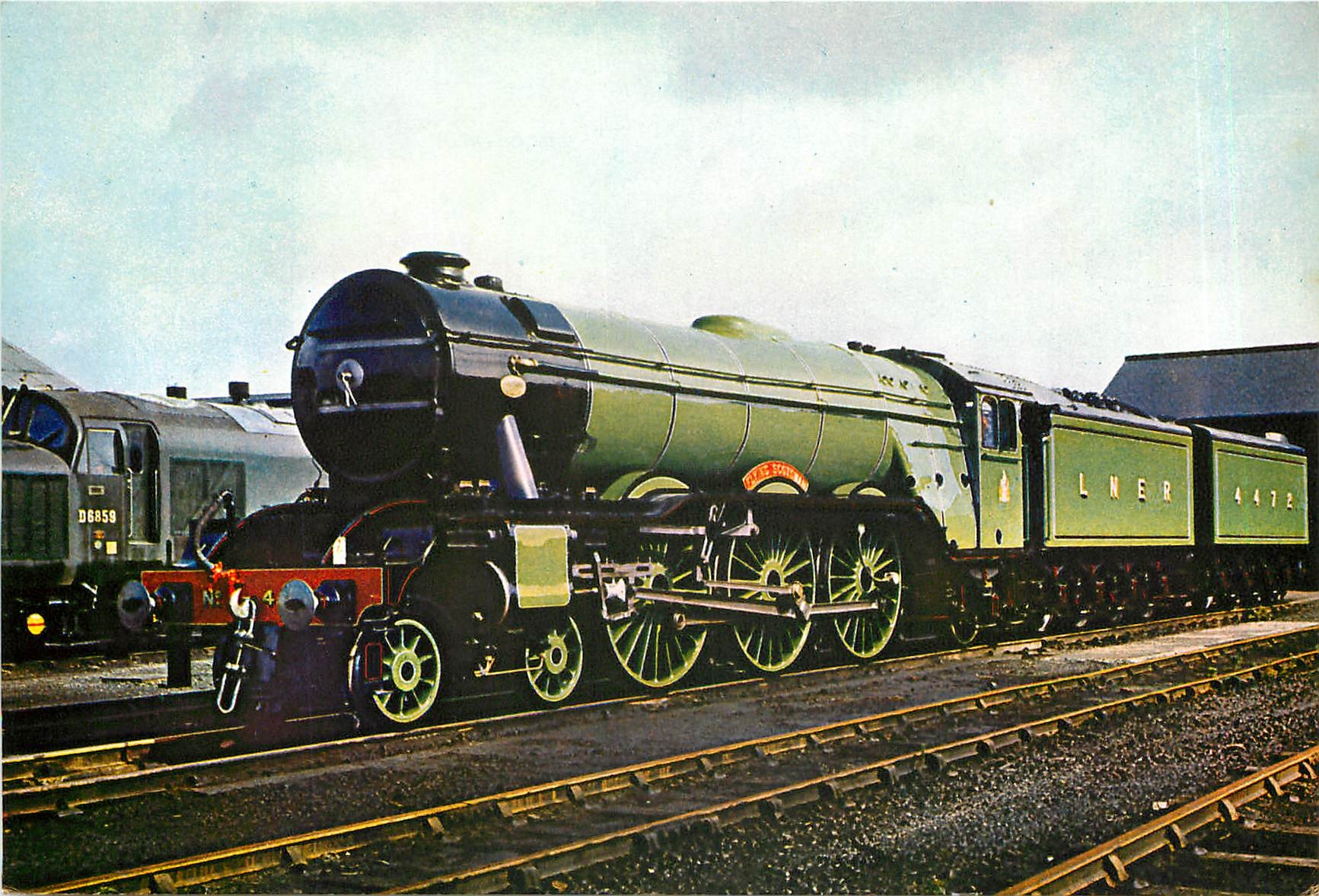 CPM The Flying Scotsman Gresley A3 Pacific No 4472