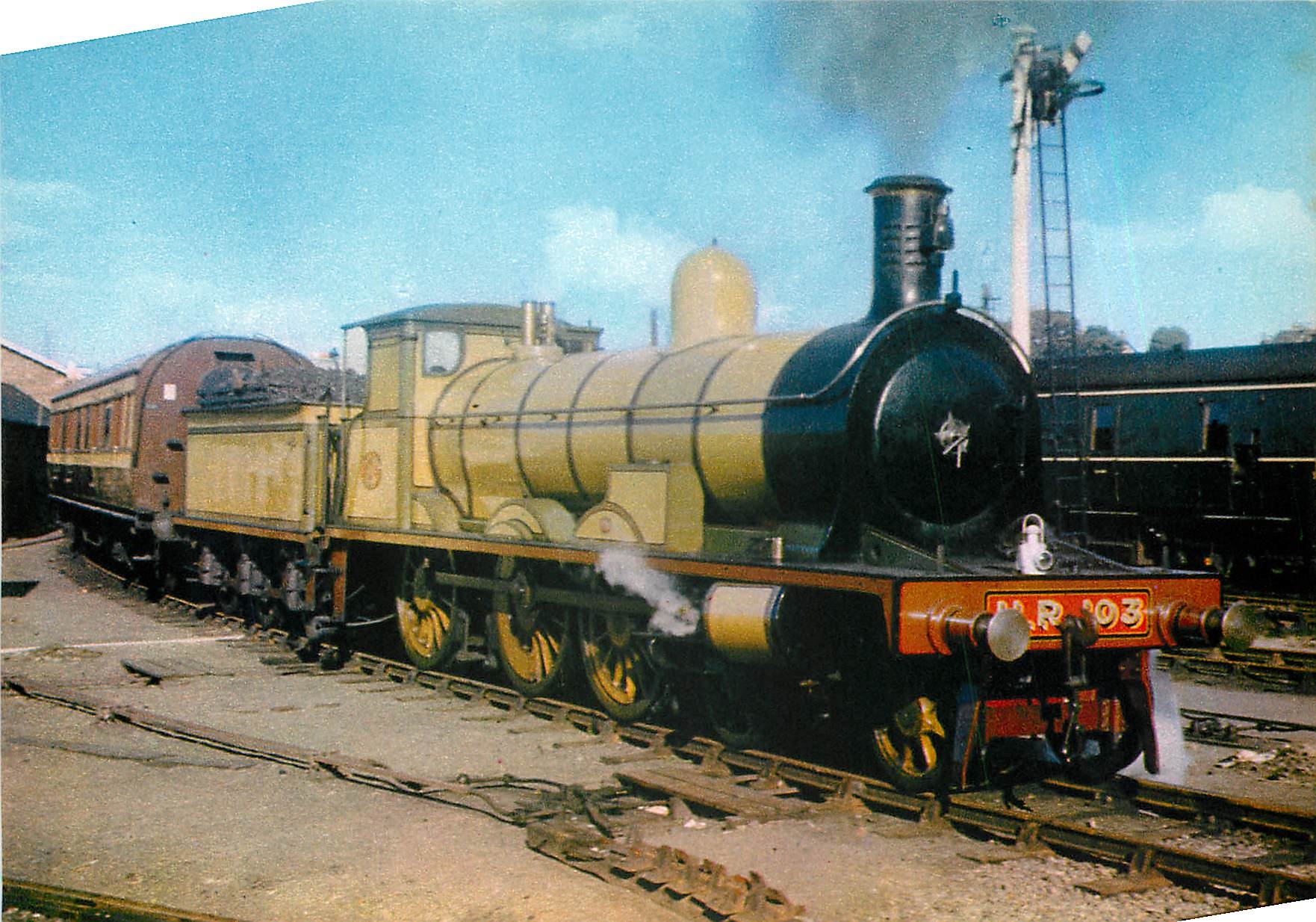 CPM Highland Railway Locomotive No 103 