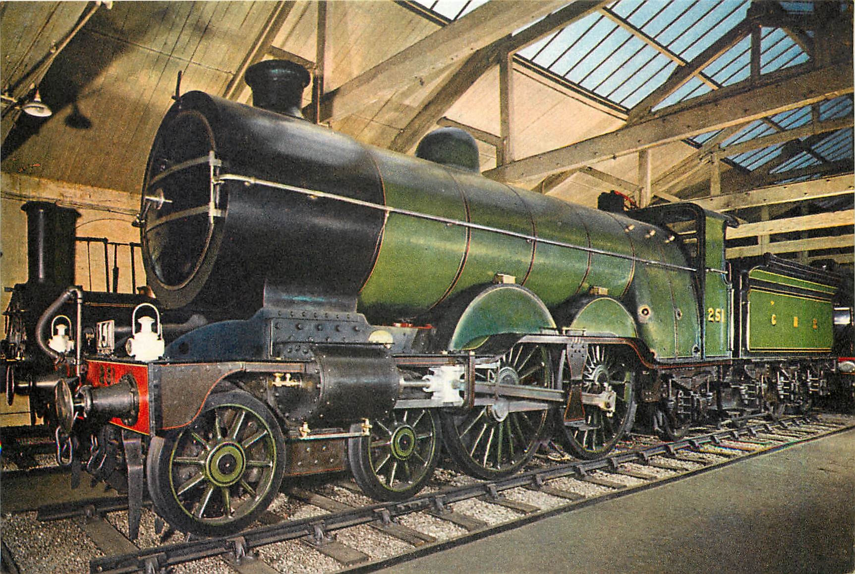 CPM Passenger Locomotive No 251 Great Northern Railway 