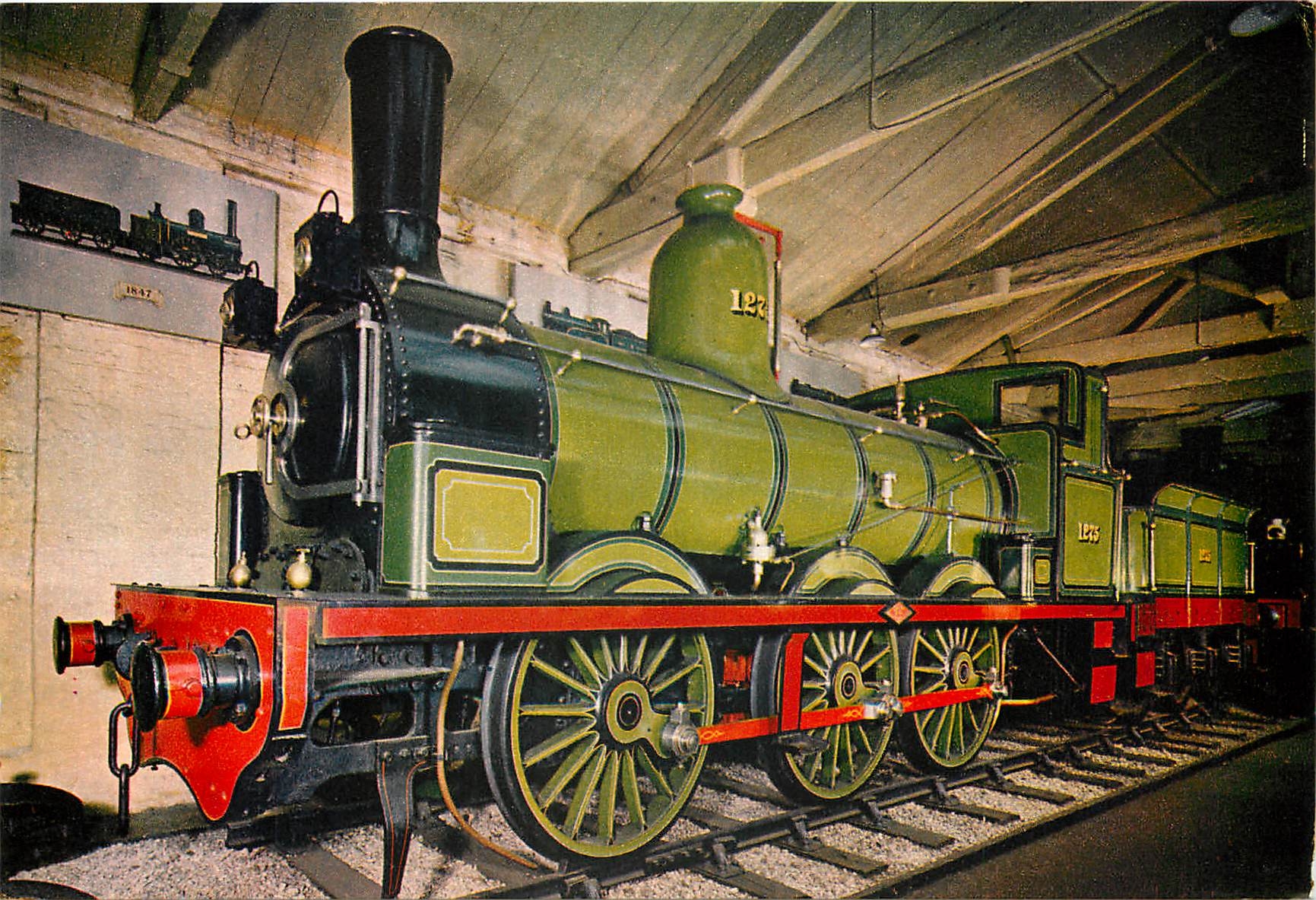 CPM Locomotive no 1275 North Eastern Railway 