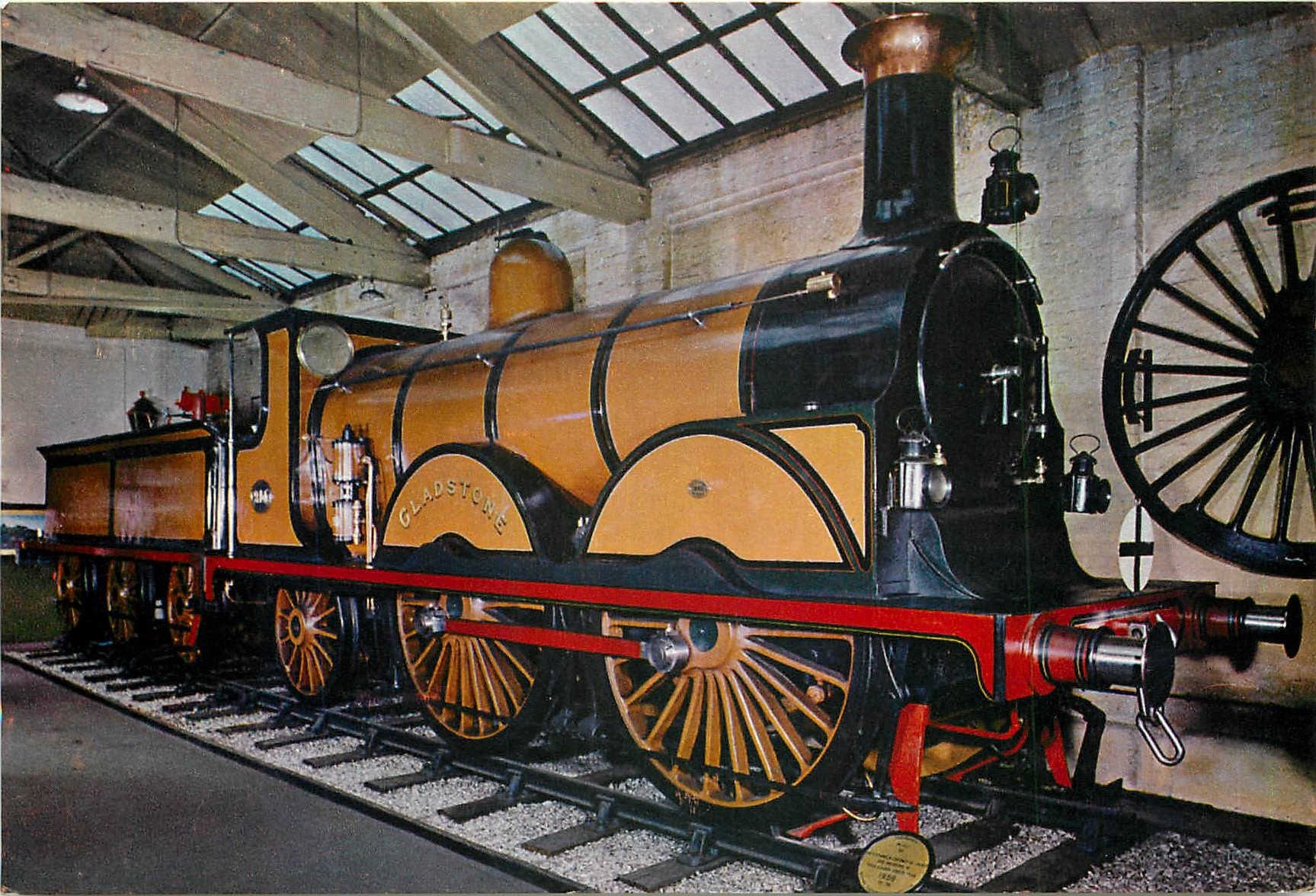 CPM London Brighton South Coast Railway Locomotive no 214 