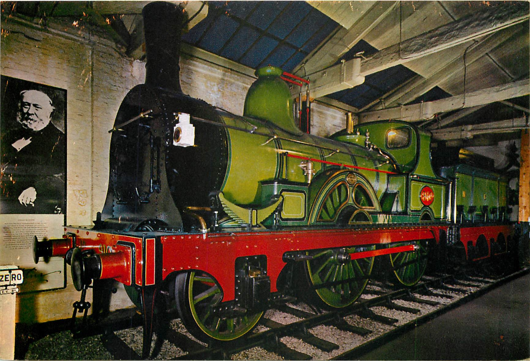 CPM North Eastern Railway Locomotive No 910