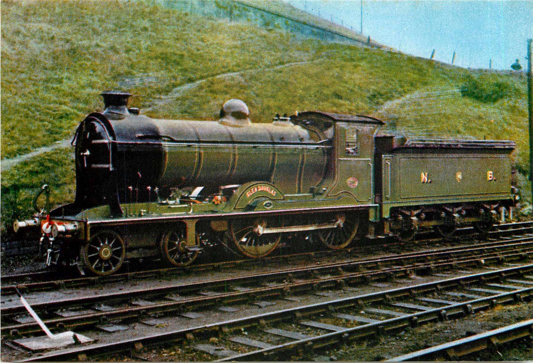 CPM North British Railway Locomotive no 256 Glen Douglas 