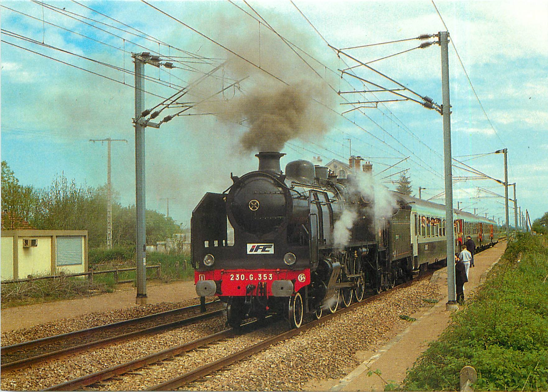 CPM Locomotive 230 G 353 