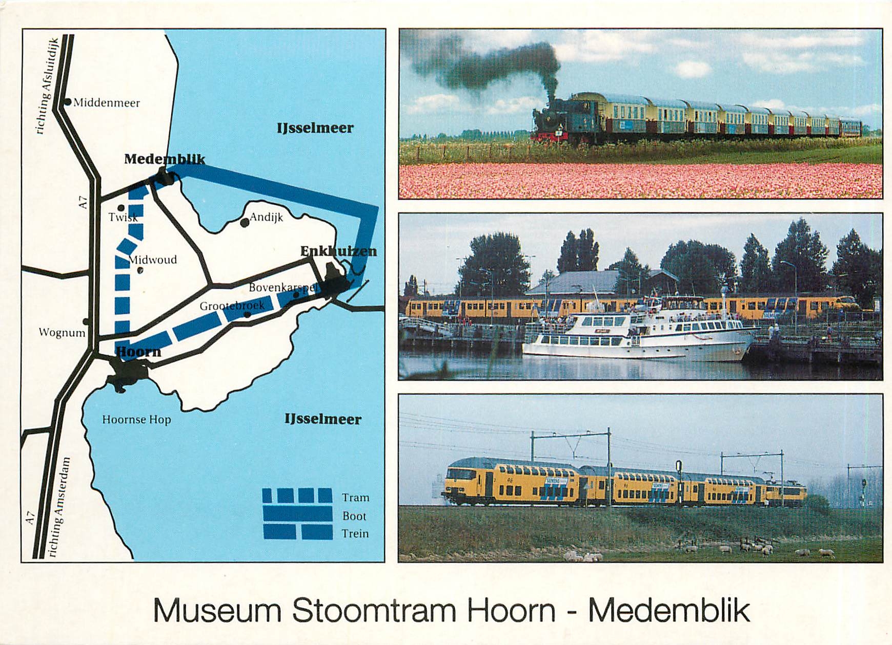 CPM Museum Stoomtram Hoorn Medemblik 