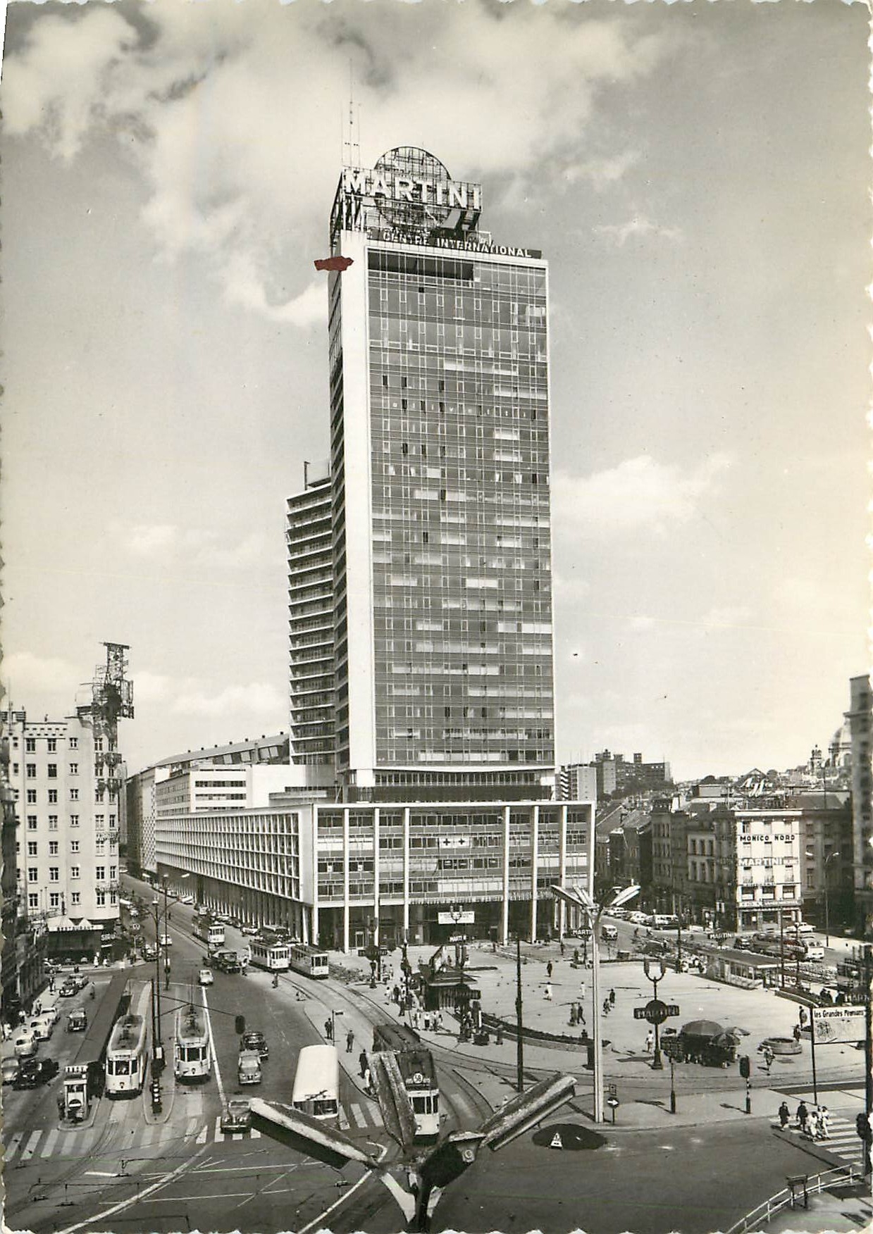 CPM Brussel International Centrum Rogier