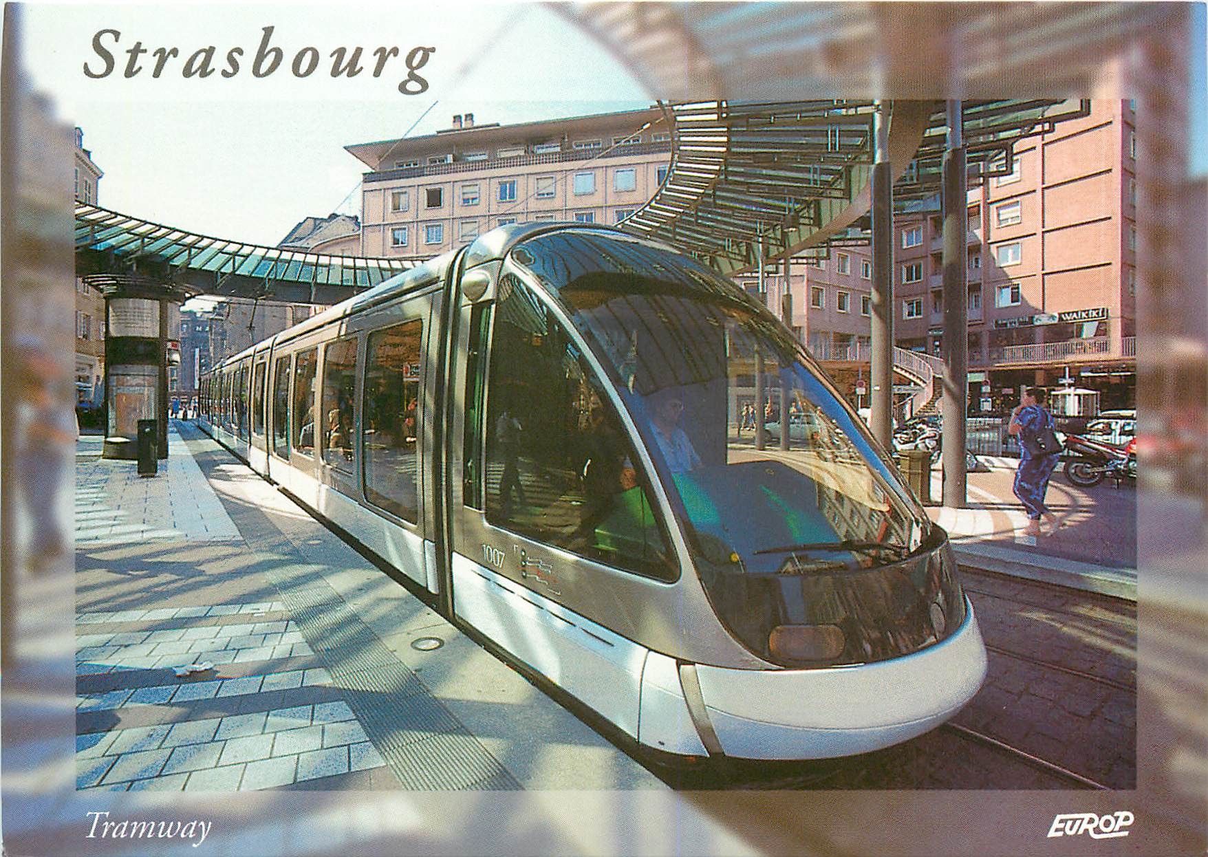 CPM Strasbourg Tramway 