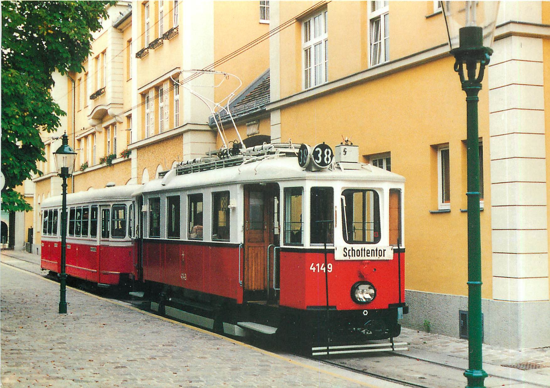 CPM Von 1955 bis 1973 zogen alte Triebwagen