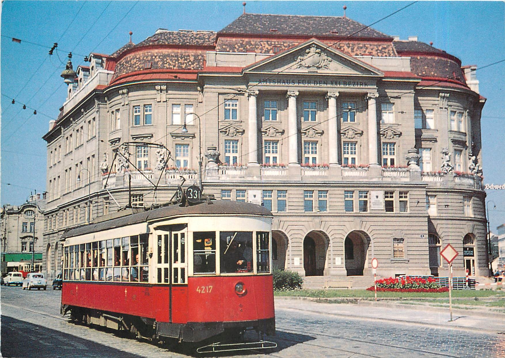 CPM Hilfslieferung 42 New Yorker Triebwagen