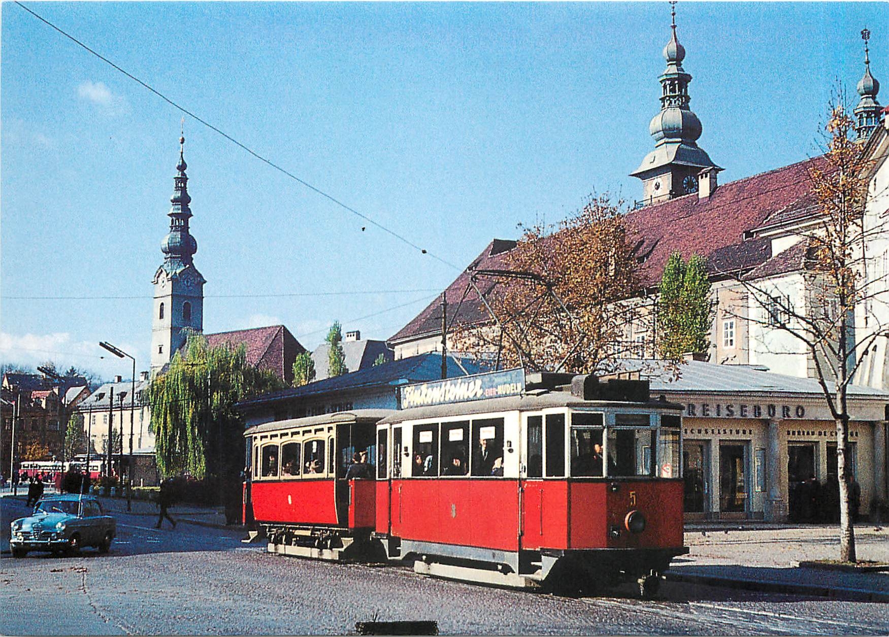 CPM Klagenfurter Strassenbahn Triebwagen 5
