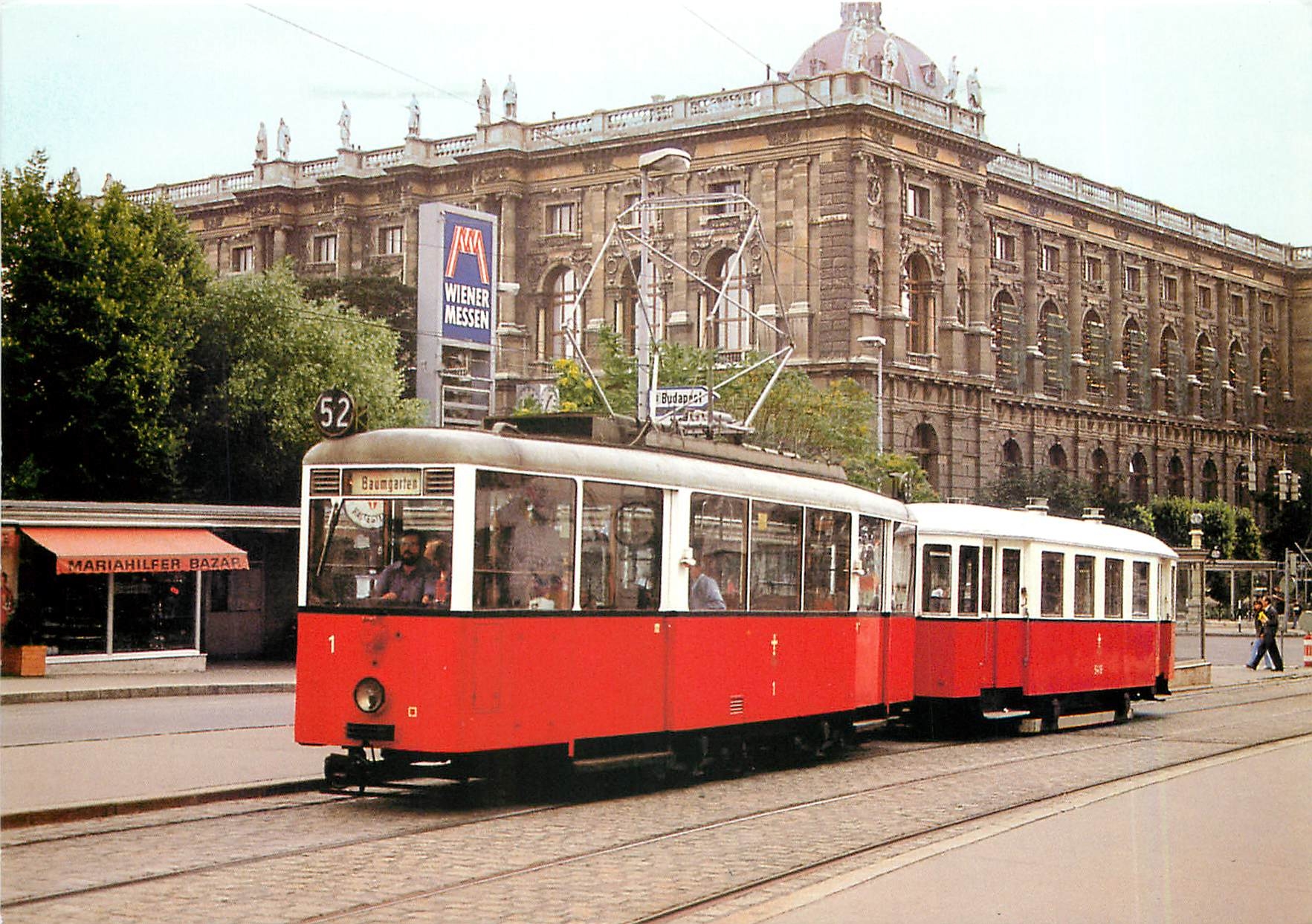 CPM Triebwagen Type A Vulgo Heidelberger