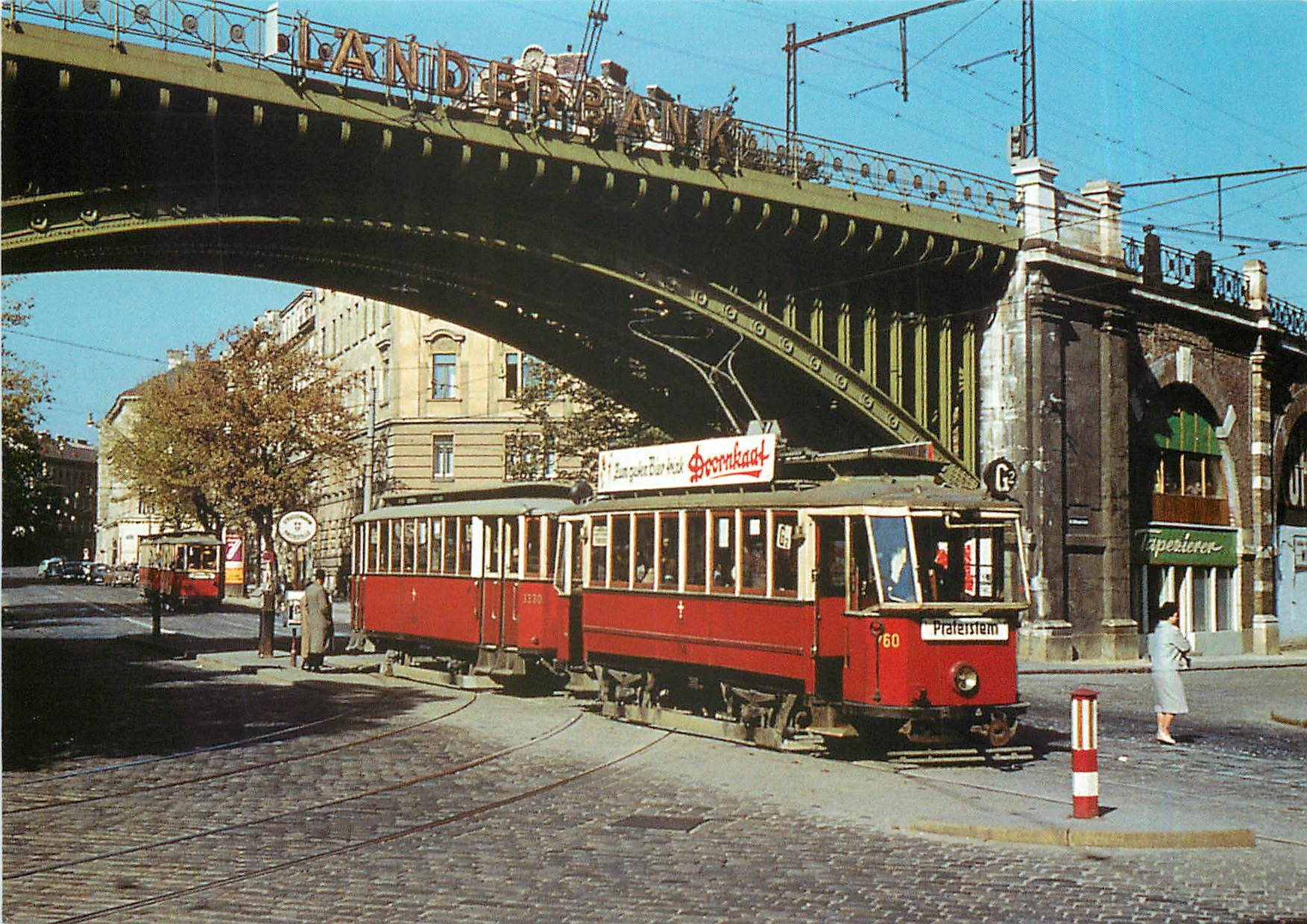 CPM Stadtbahnhaltestelle Nusforfer Strase stadteinwarts