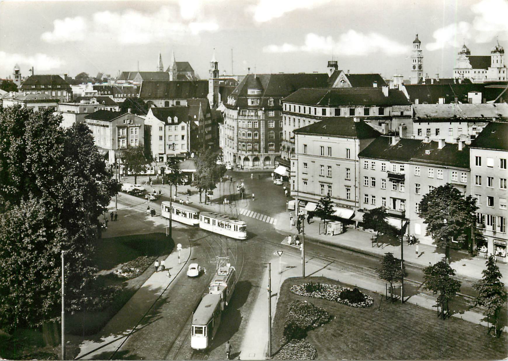 CPM Augsburg Konigsplatz 