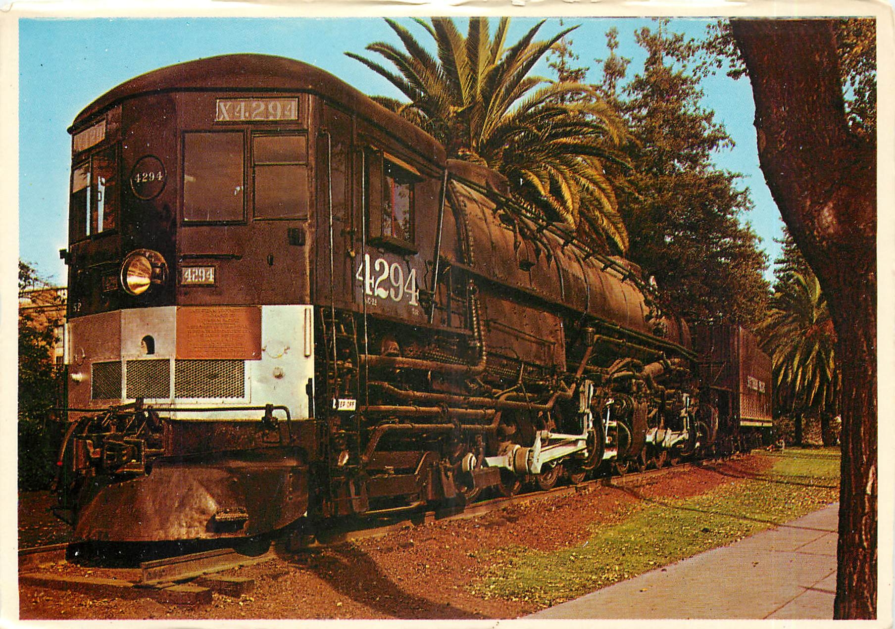 CPM Cab Forward Locomotive This is the Last Steam Locomotive purchased by the Southern Pacific Railr