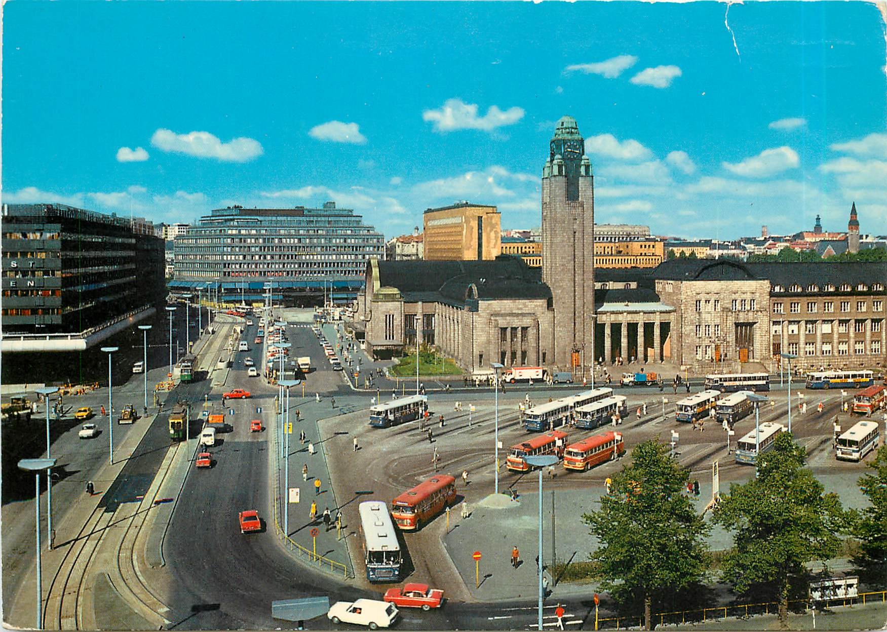CPM Helsinki Finland The Railway Station