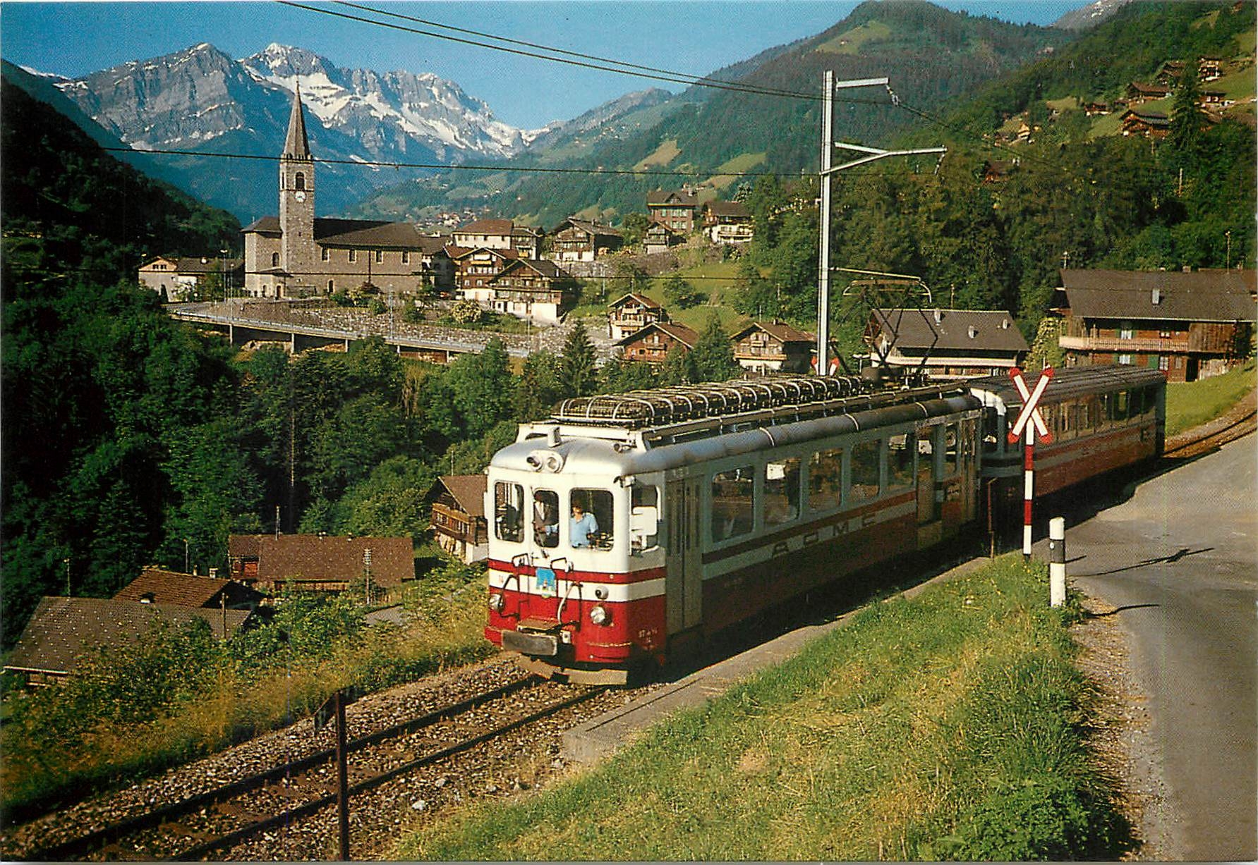 CPM Troistorrents Valais Aigle Ollon Monthey Champery