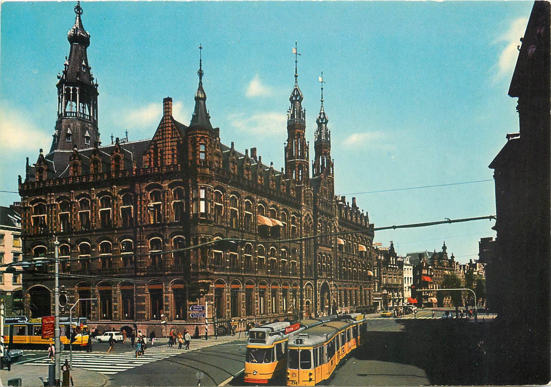 CPM Amsterdam Holland Main post office 