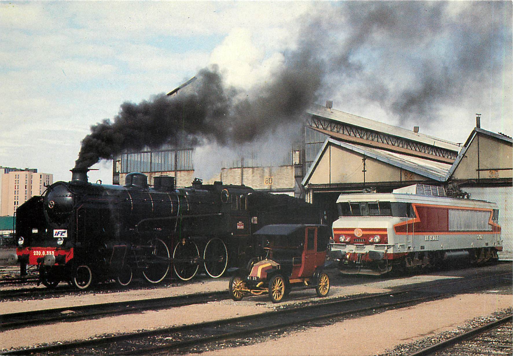 CPM Locomotive Electrique BB 15033 