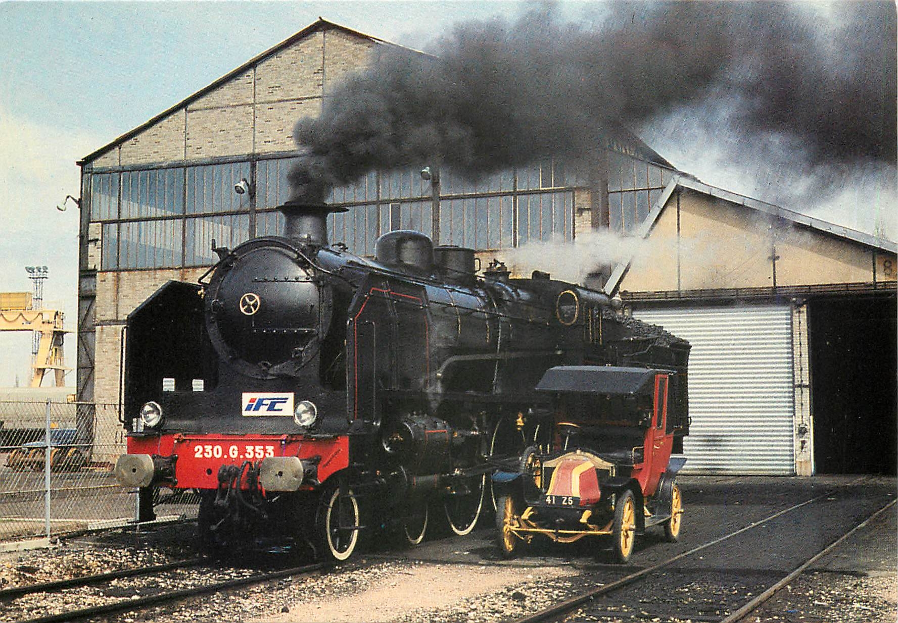 CPM Locomotive 230 G 353 