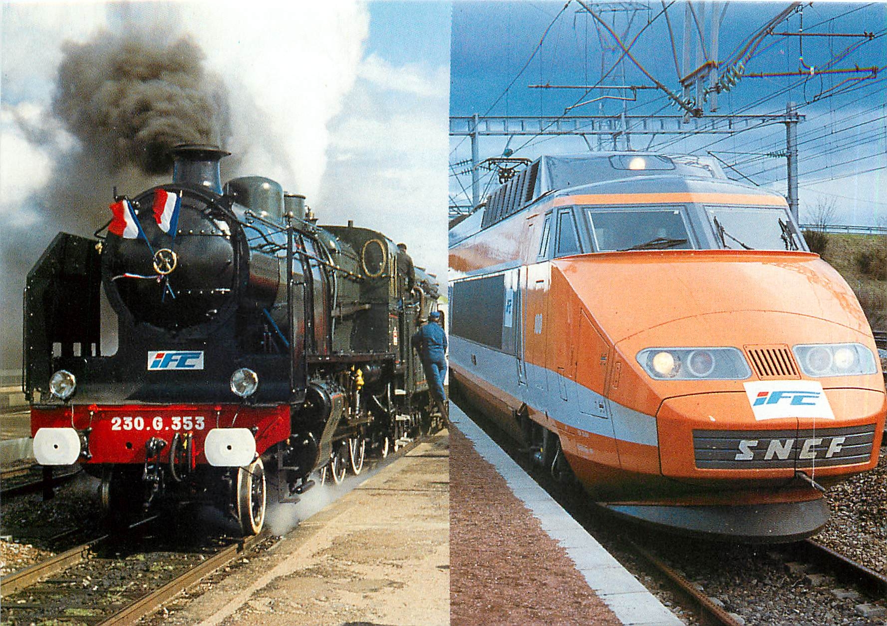 CPM Locomotive vapeur 230 G 353 