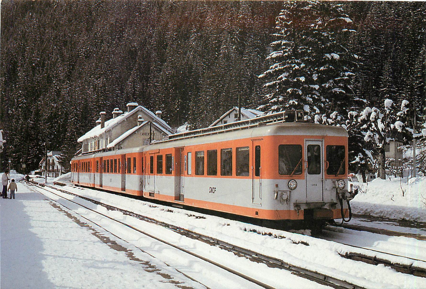 CPM Automotrice electrique SNCF 