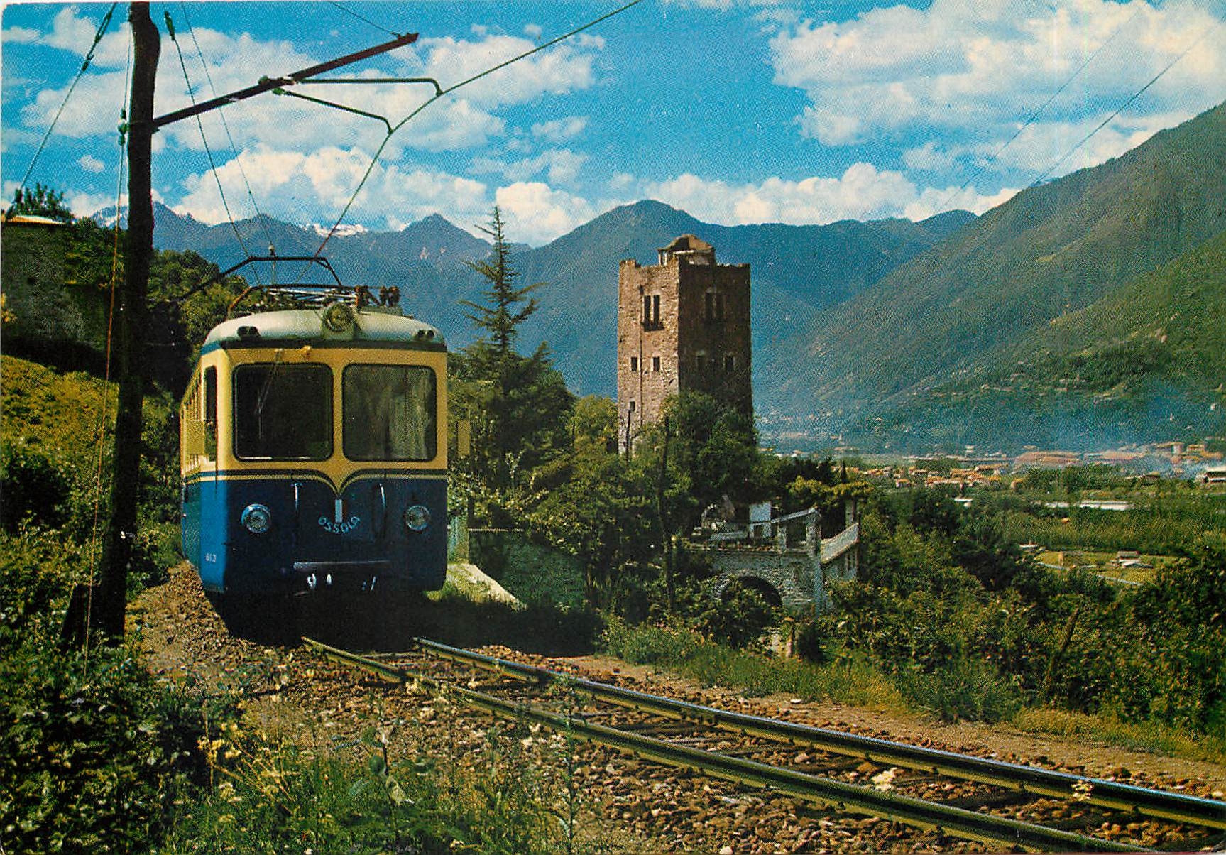 CPM Trontano Creggio The leggendary tower of Fra Dolcino