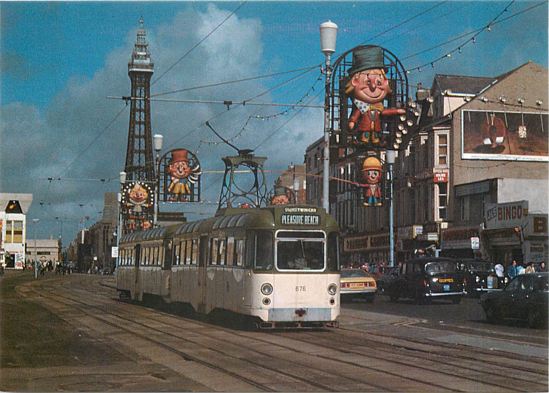 CPM Blackpool is unique in having the only electric tramway that has survived in Britain