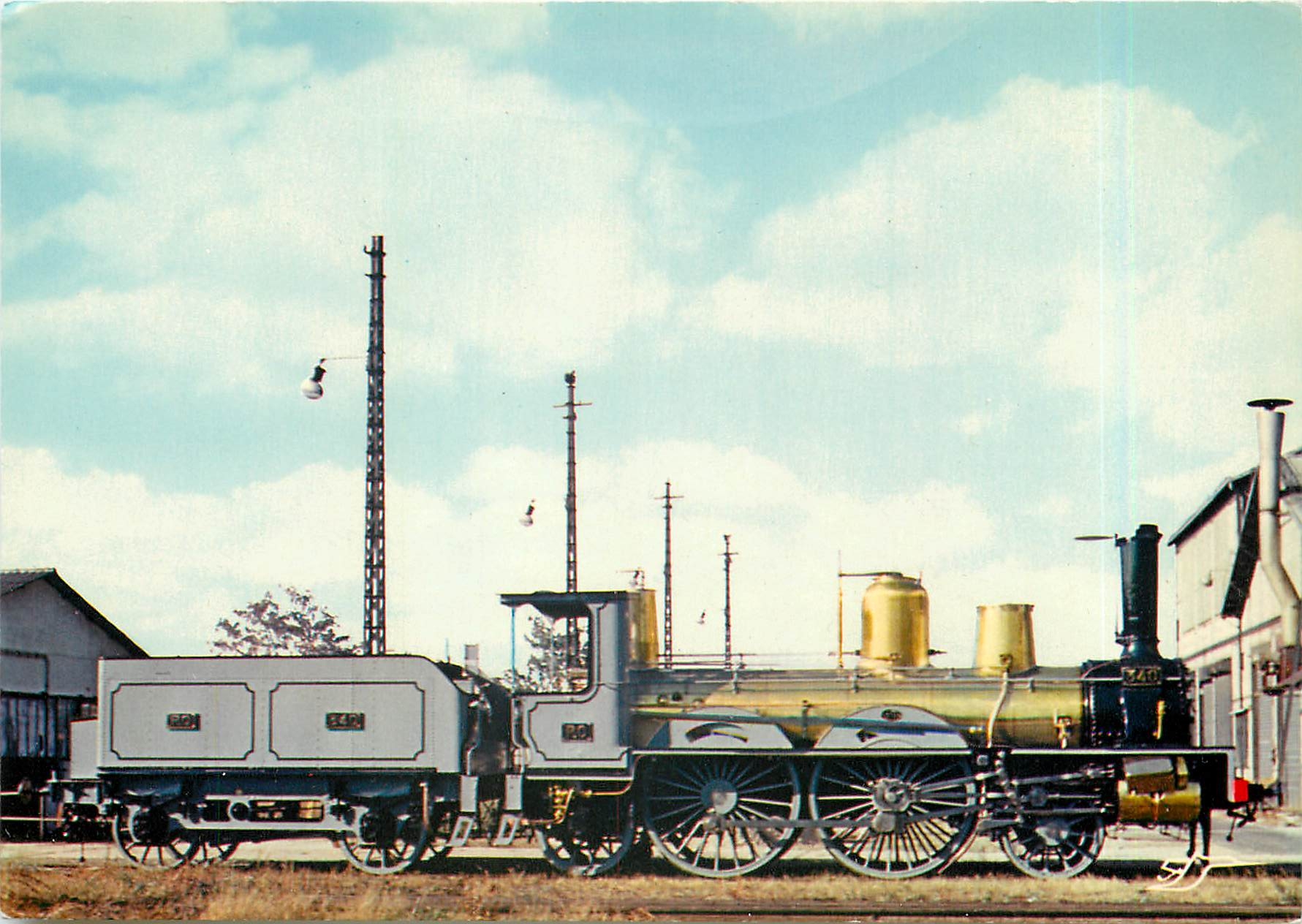 CPM Mulhouse Locomotive 340 PO 