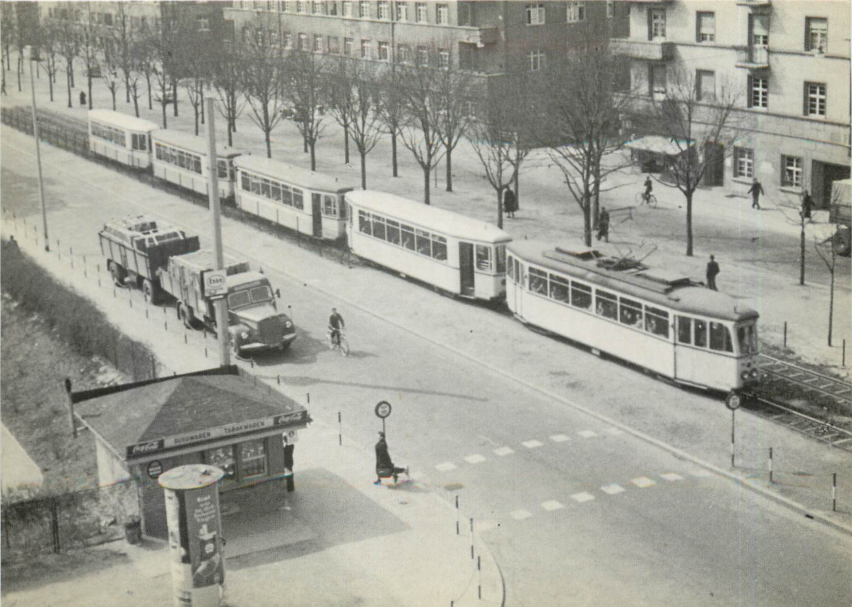 CPM Oberrheinische Eisenbahn Gesselschaft Triebwagen der Serie 63 66