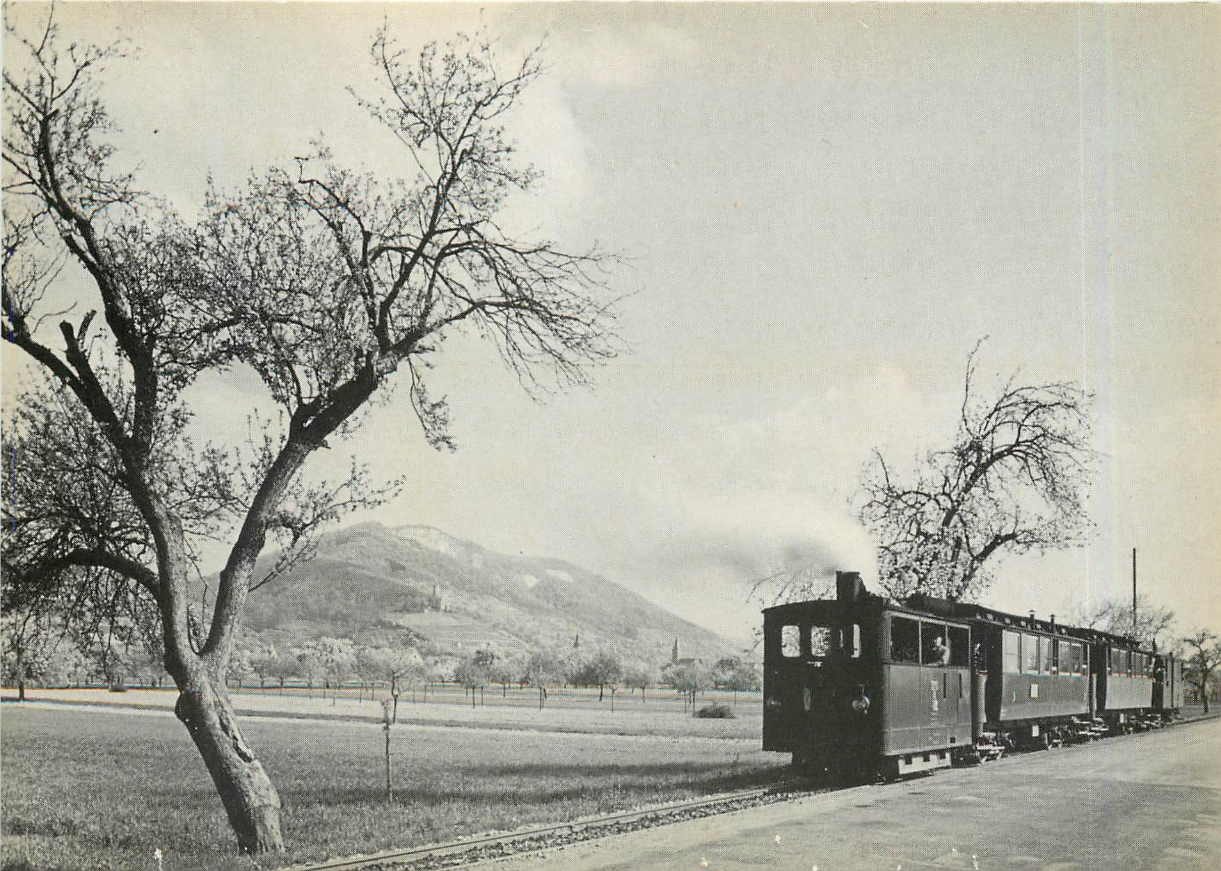 CPM Oberrheinische Eisenbahn Gesselschaft Dampfzug mit Kastenjok 82