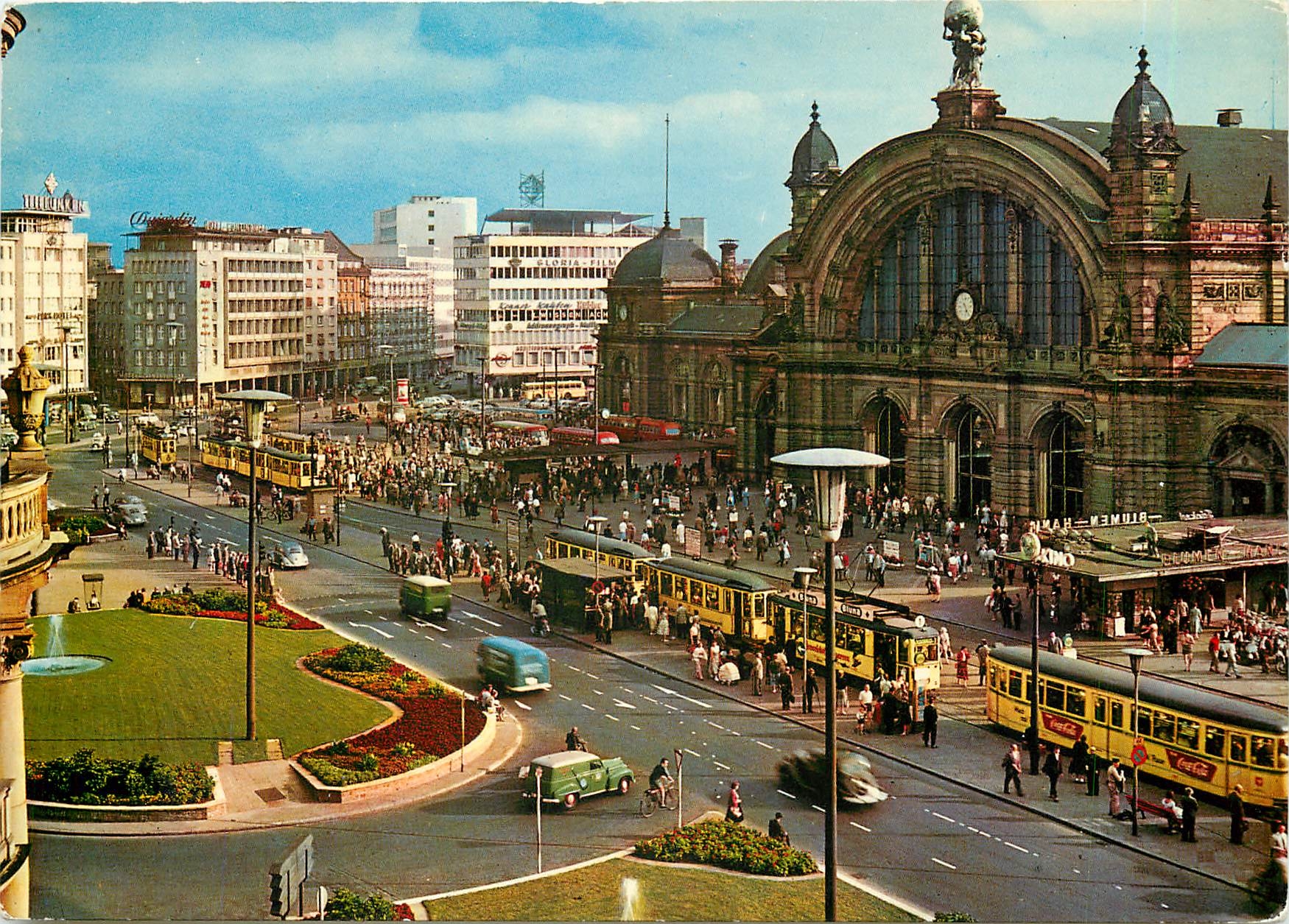 CPM Frankfurt Am Main Hauptbahnhof 