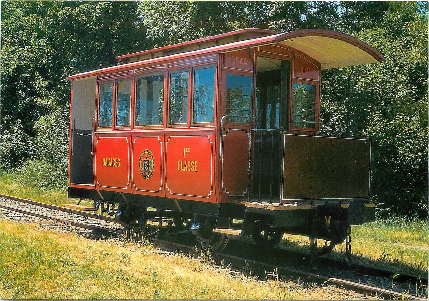 CPM Musee MTVS Butry sur Oise Val d'Oise