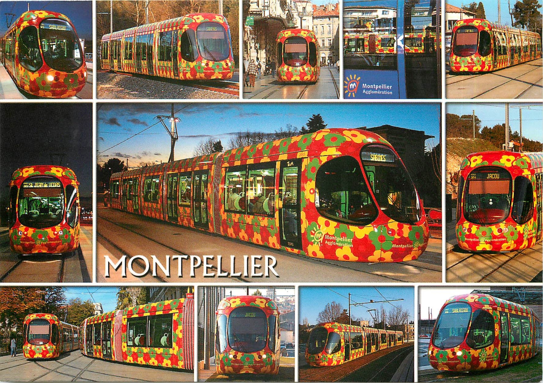 CPM Montpellier Herault Tram Ligne 2 