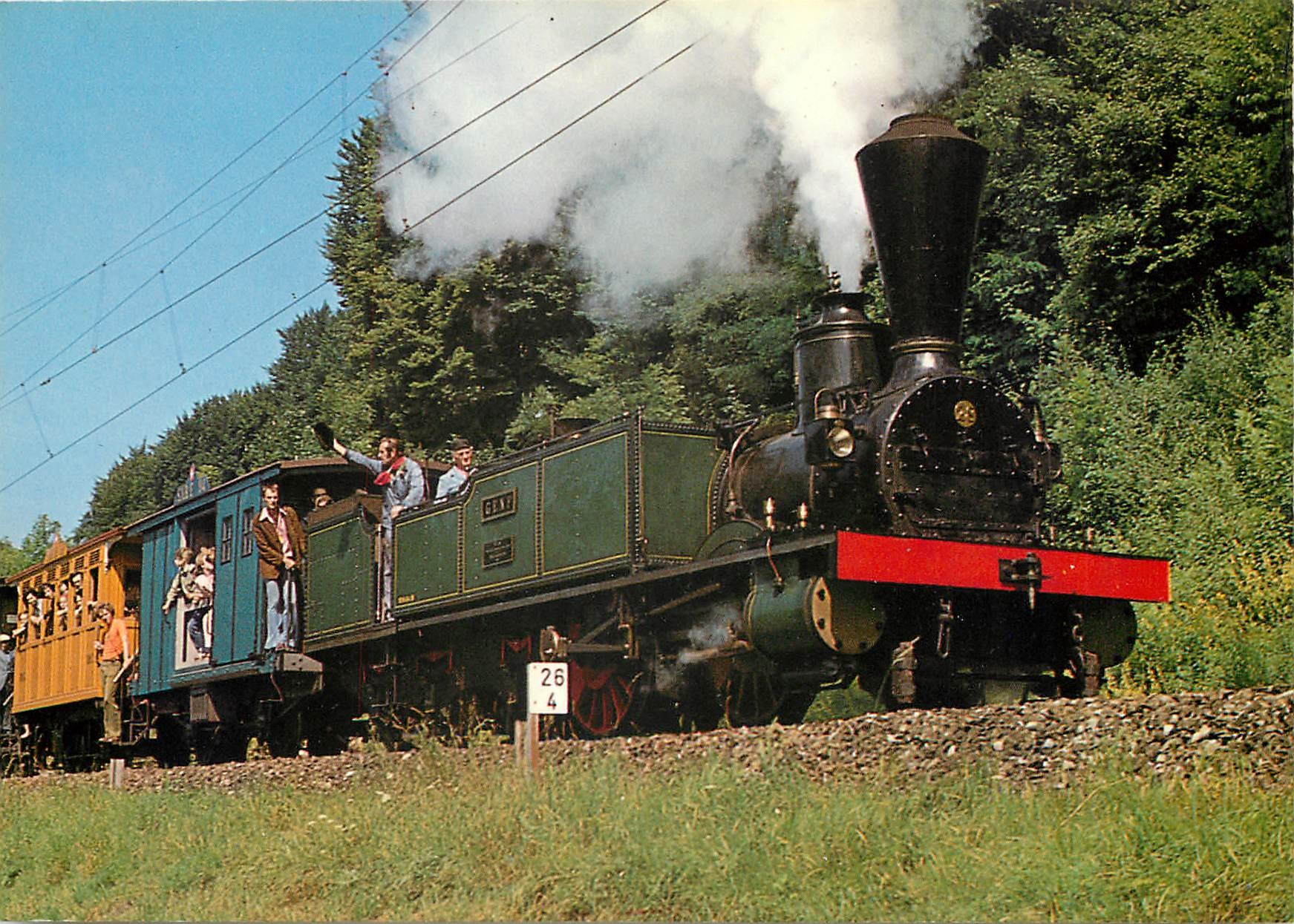 CPM Locomotive GEnf Ec 2 5 Nr 28 