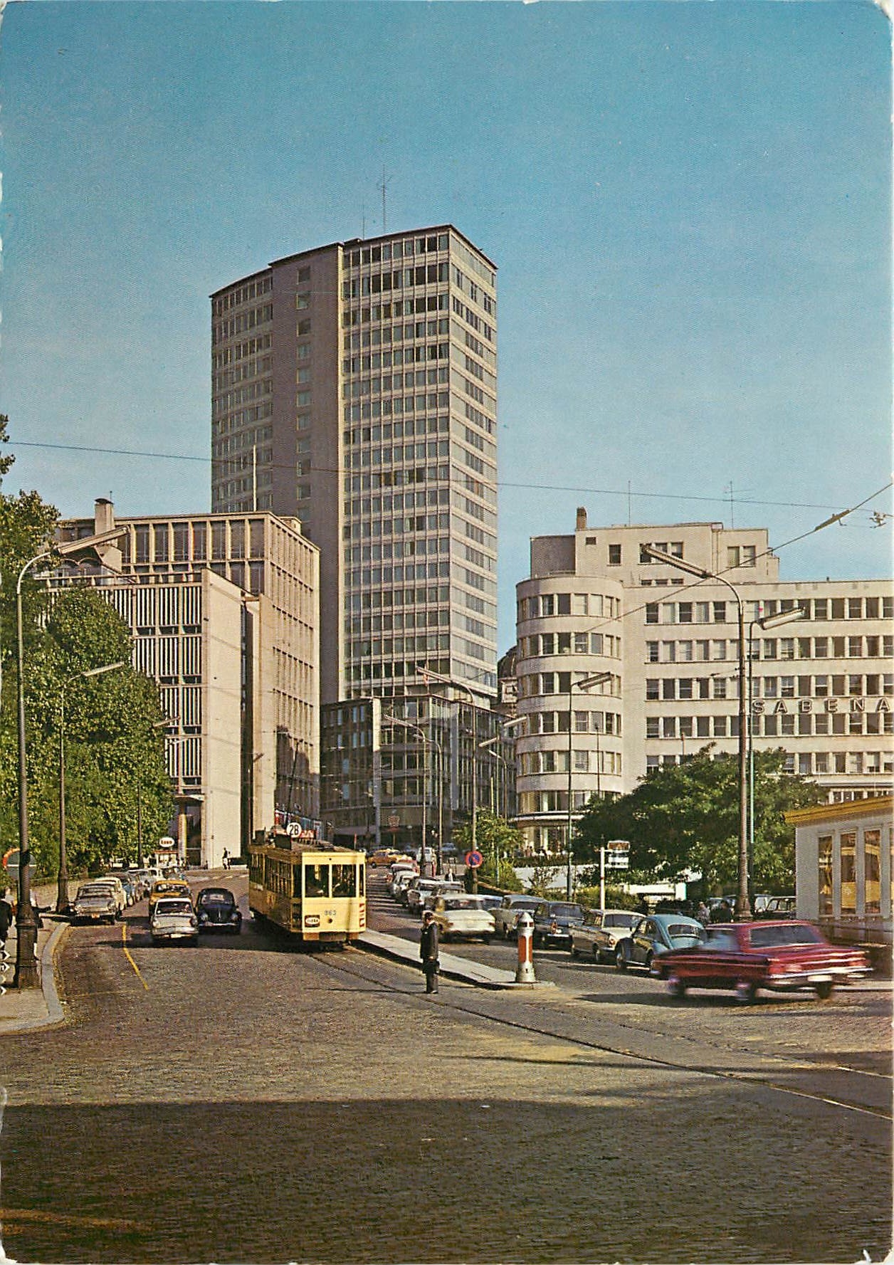 CPM Brussel Westbury Hotel 