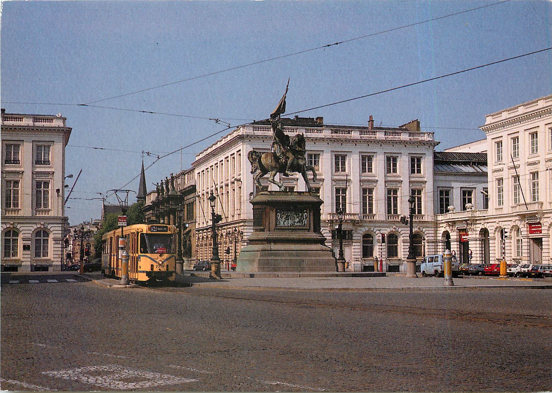CPM Place Royale Koningsplein 
