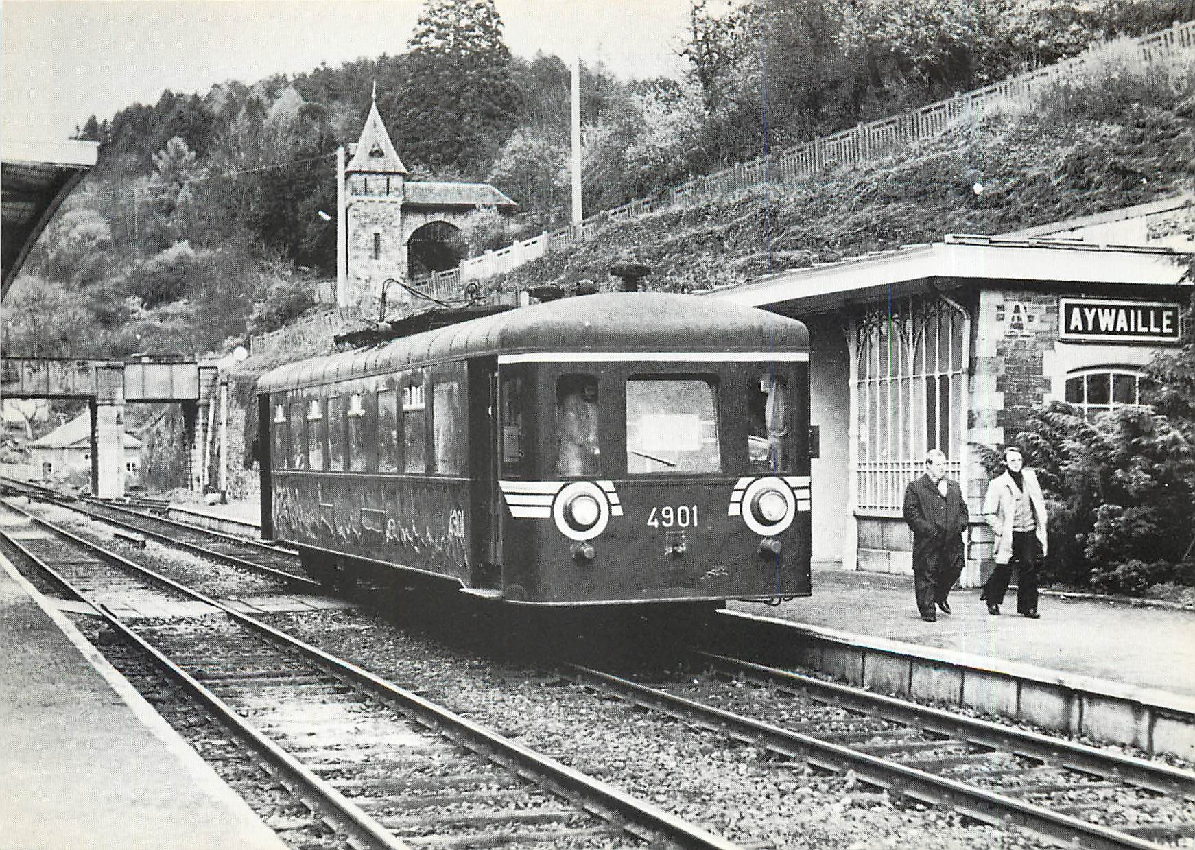 CPM Autorail serie 49 Anct 553 