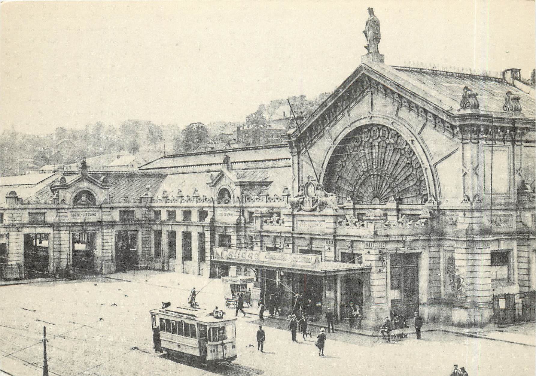 CPM Liege la gare des Guillemins 