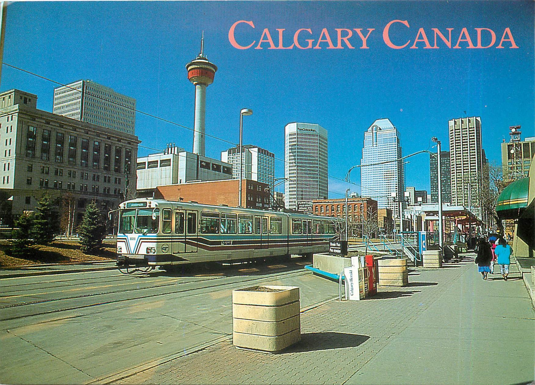 CPM Calgary Canada Calgary's Rapid Transit 