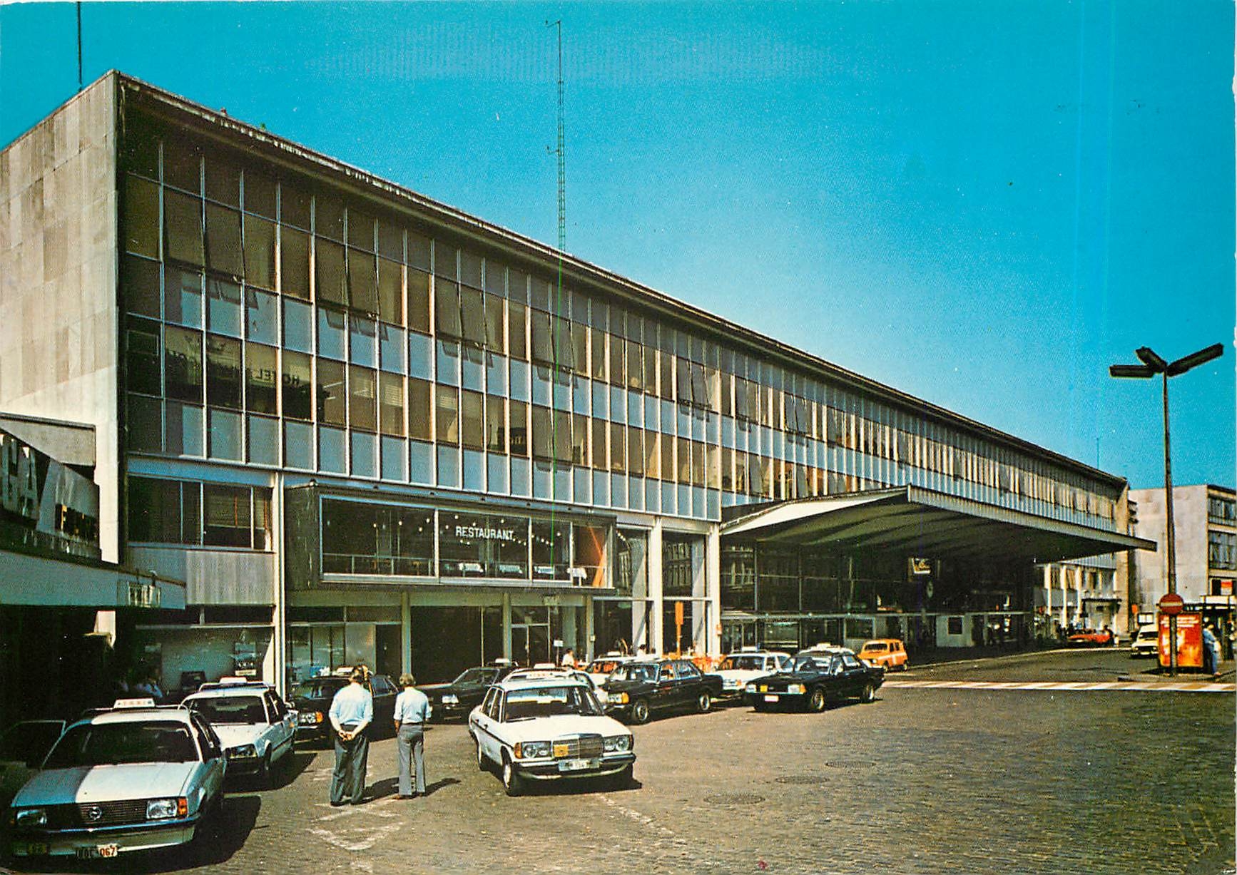 CPM Liege La Gare des Guillemins 