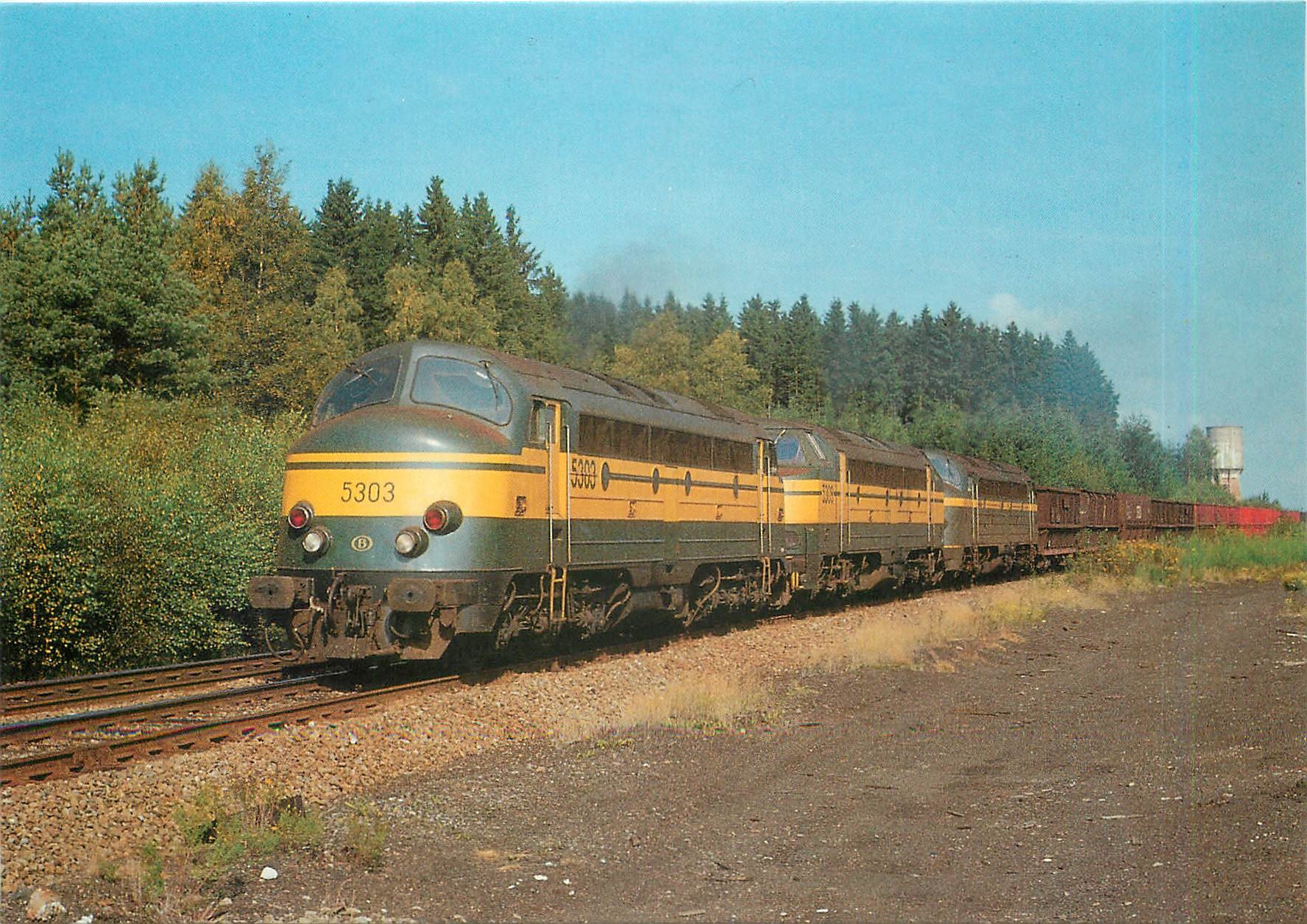 CPM Clas 53 CC diesel electric locomotives 