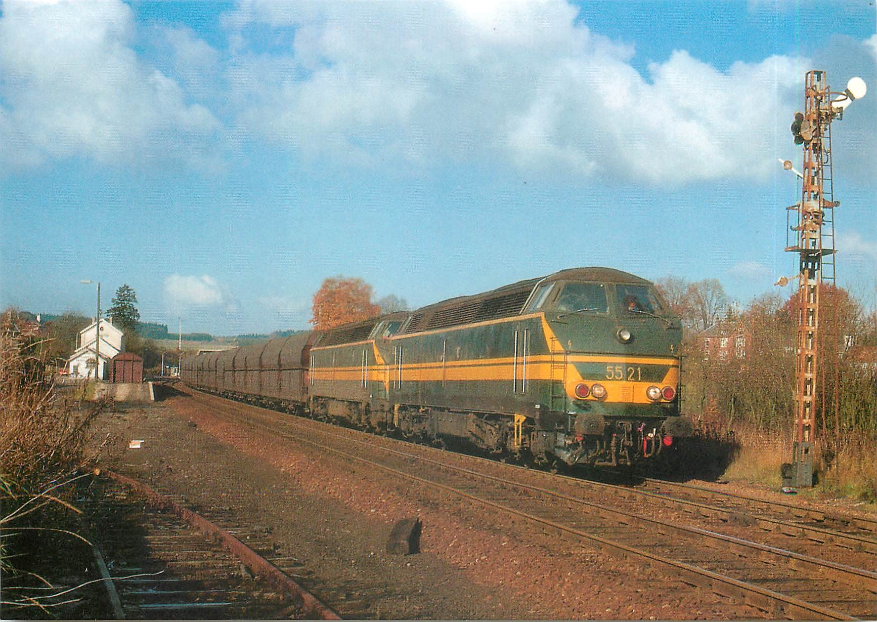CPM Class 55 cc diesel electric locomotive 