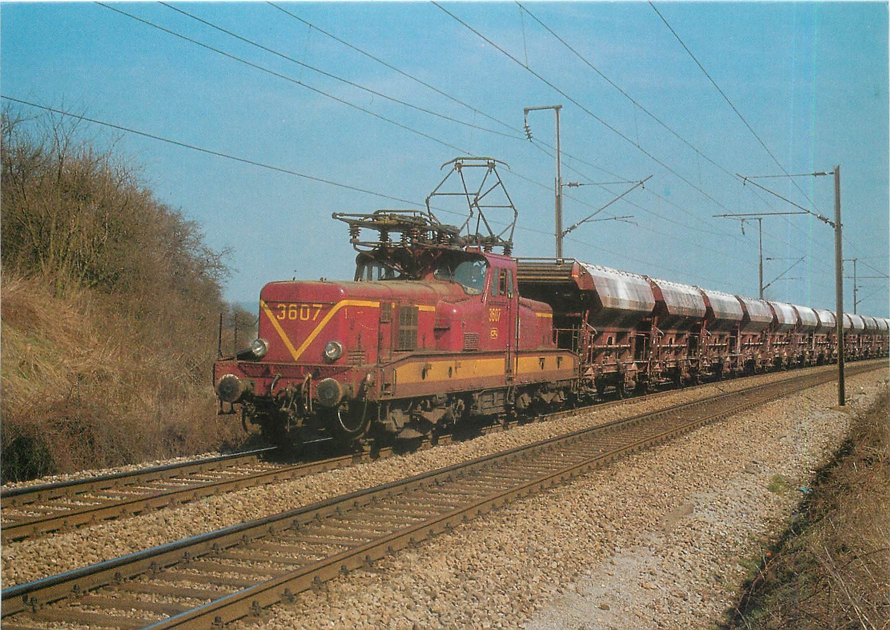 CPM Class 3600 BB electric locomotive 